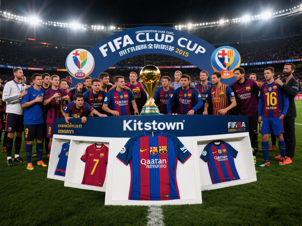 2015年国际足联俱乐部世界杯, 球衫堂kitstown（“2015年国际足联俱乐部世界杯：球衫堂Kitstown独家解析”）