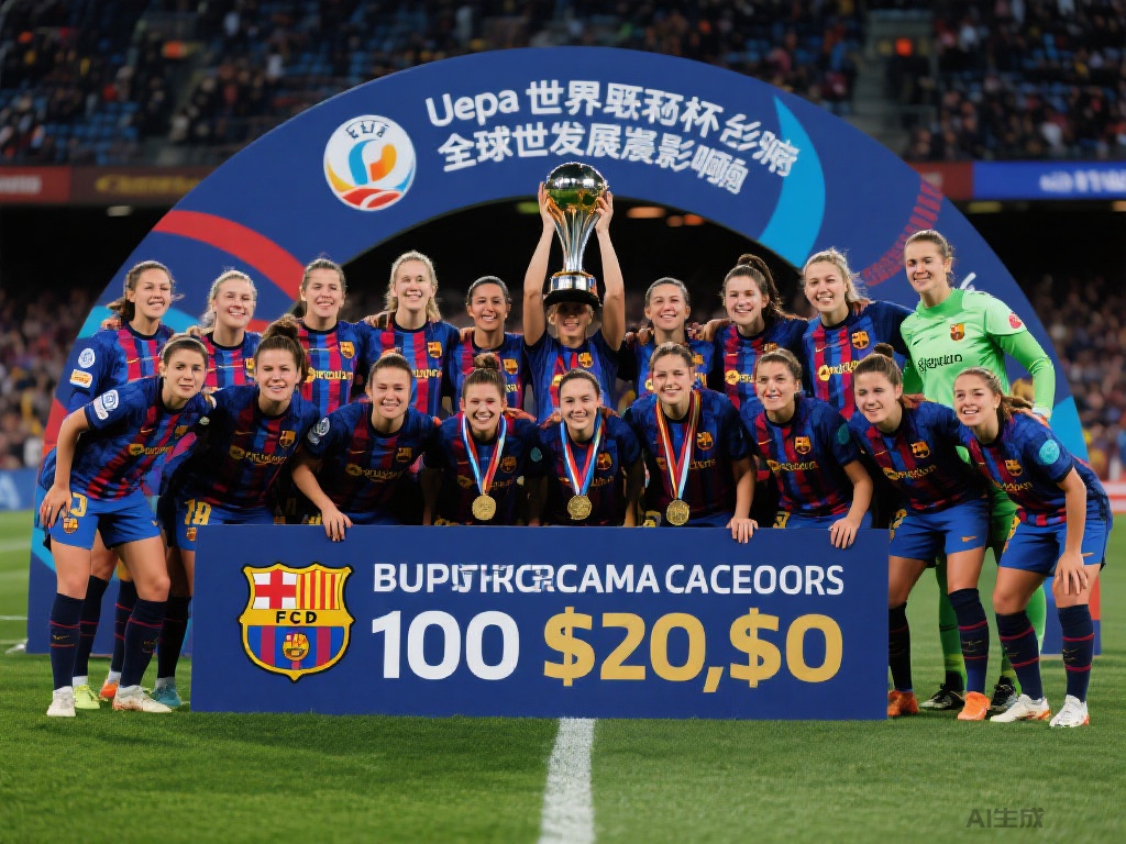 女足世俱杯来了！新世俱杯总奖金达10亿美元（女足世俱杯震撼登场！总奖金高达10亿美元创历史新高）