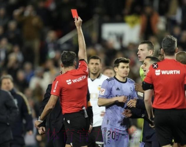 西媒:瓦伦西亚vs皇马主裁已被停哨 他已意识到错误 西媒:瓦伦西亚vs皇马主裁已被停哨 他已意识到错误